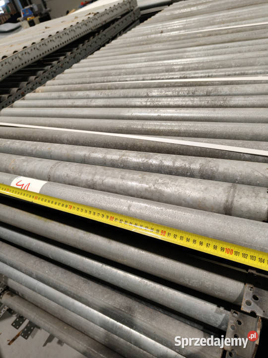 Przenośnik rolkowy BITO 286 mb systemowy Szpitary