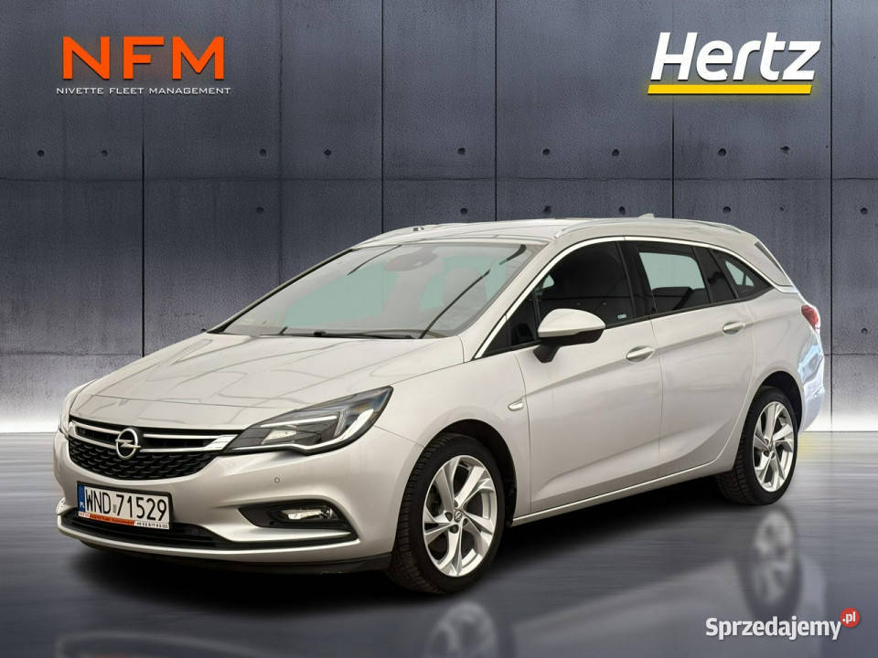 Opel Astra 16 DTH SS136 Dynamic Salon FakturaVat elektrochrom. lusterko wst. mazowieckie