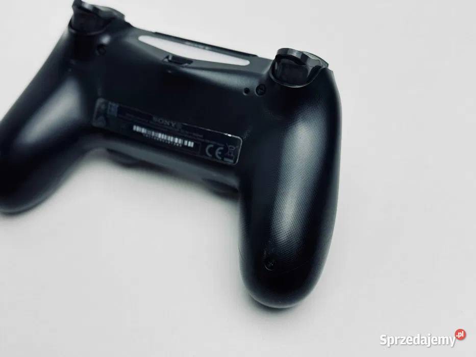 ORYGINALNY PAD BEZPRZEWODOWY 4 SONY CZARNY Śrem