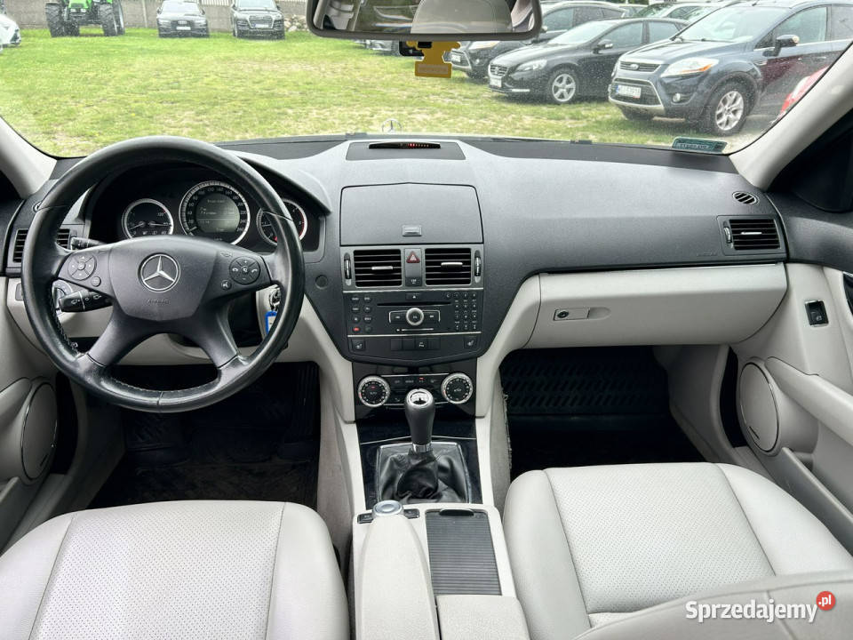 Mercedes C 220 W204 20072014 elektryczne lusterka mazowieckie Nowe Iganie