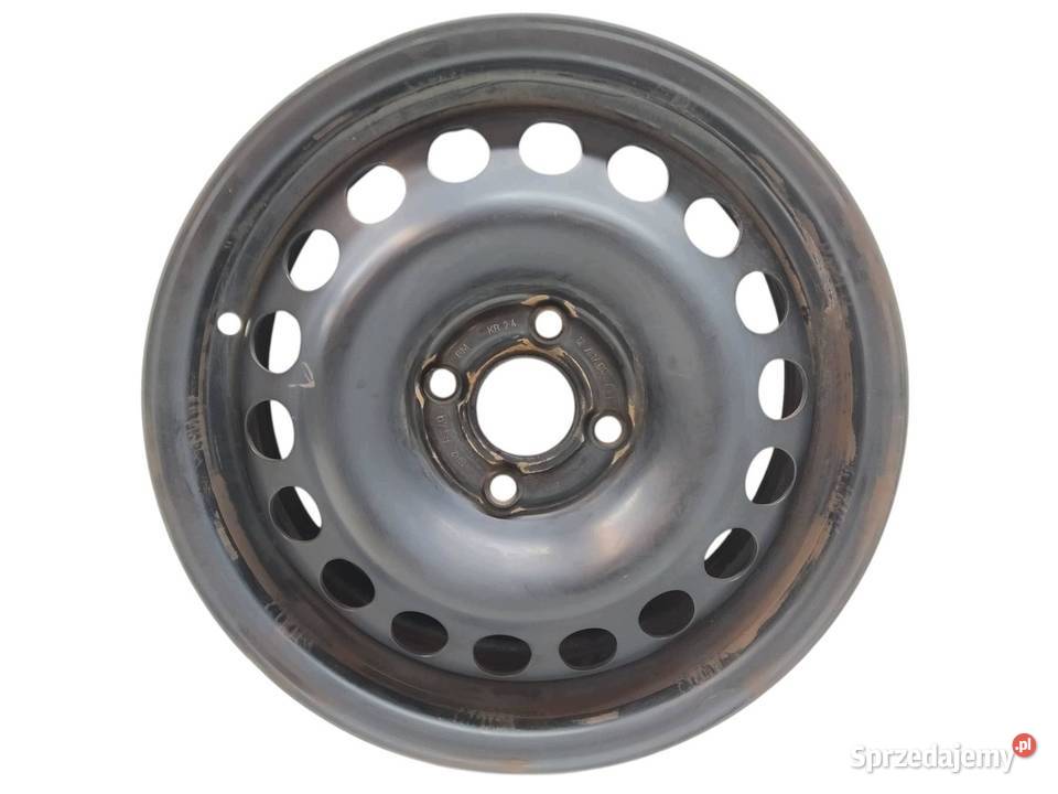 FELGA STALOWA R15 4X100 ET49 OC57MM 6JX15H2