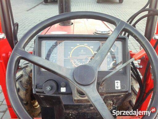 Yanmar F20 4x4 20 TUR ładowacz kubota iseki Napęd 4x4 Ciągniki Krzepielów
