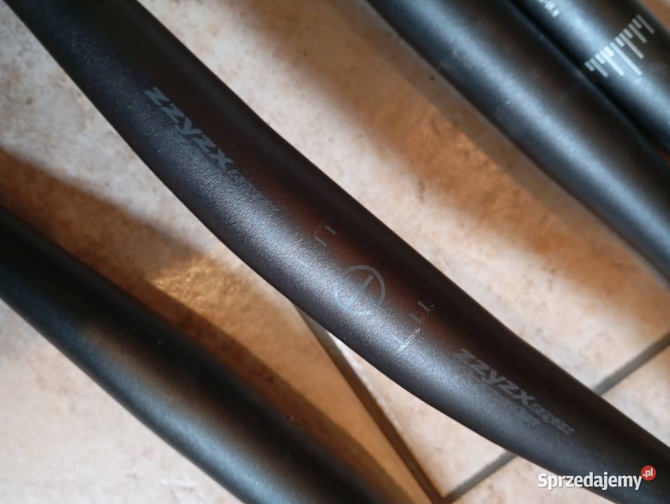 Kierownica MTB aluminiowa ZZYZX USA nowe świętokrzyskie Ostrowiec Świętokrzyski sprzedam