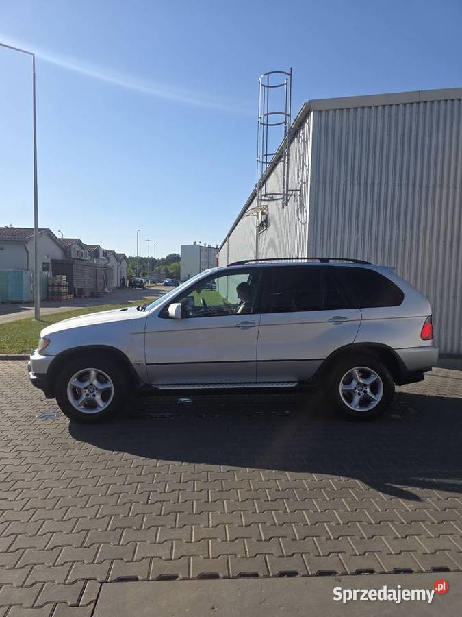 Bmw x5 e53 44 v8 benzyna Pokrzywno