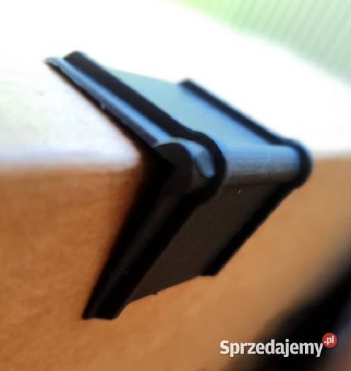 Plastikowe narożniki ochronne pod taśmę 20 mm Gniezno