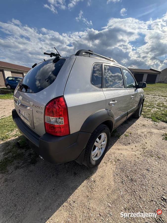 Hyundai tuscon 2005 Działdowo