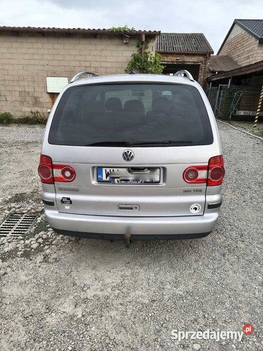 VW Sharan 20 TDI UNITED elektryczne szyby Warszawa