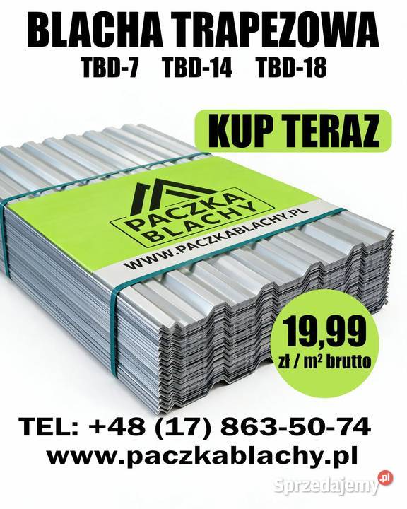 Blacha Trapezowa paczka blachy 50arkuszy Rzeszów