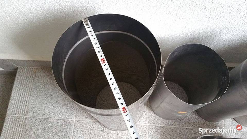 Rura spalinowa kwasoodporna 50200mm Koszalin