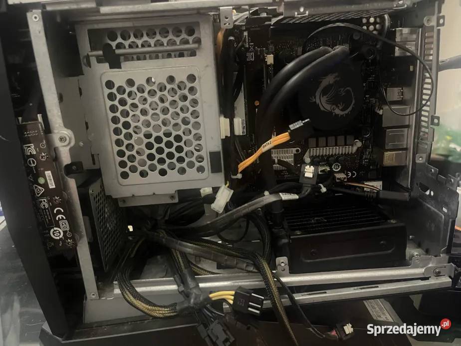 MSI Aegis X i76700K 16GB RAM Chłodzenie Wodne Katowice sprzedam