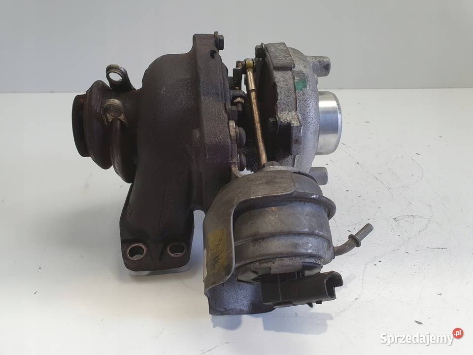 TURBOSPRĘŻARKA Peugeot 308 16 HDI 9686120680 Rudka