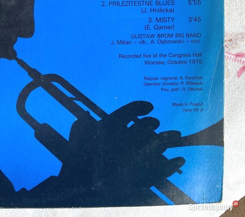 Jazz Jamboree 75 Vol 1 zachodniopomorskie Szczecin