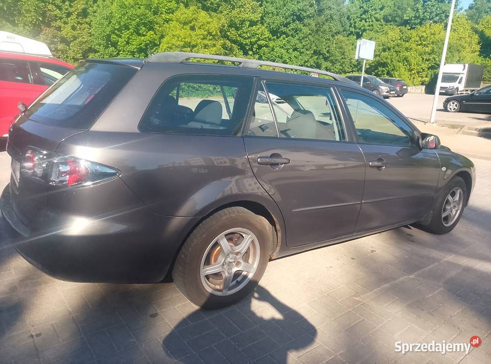 Mazda 6 2006 20b niski przebieg okazja Gdynia