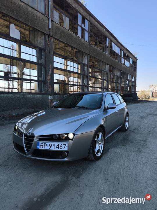 Alfa Romeo 159 19 SW 19 JTDM 16V 180 REMONCIE podkarpackie Jarosław