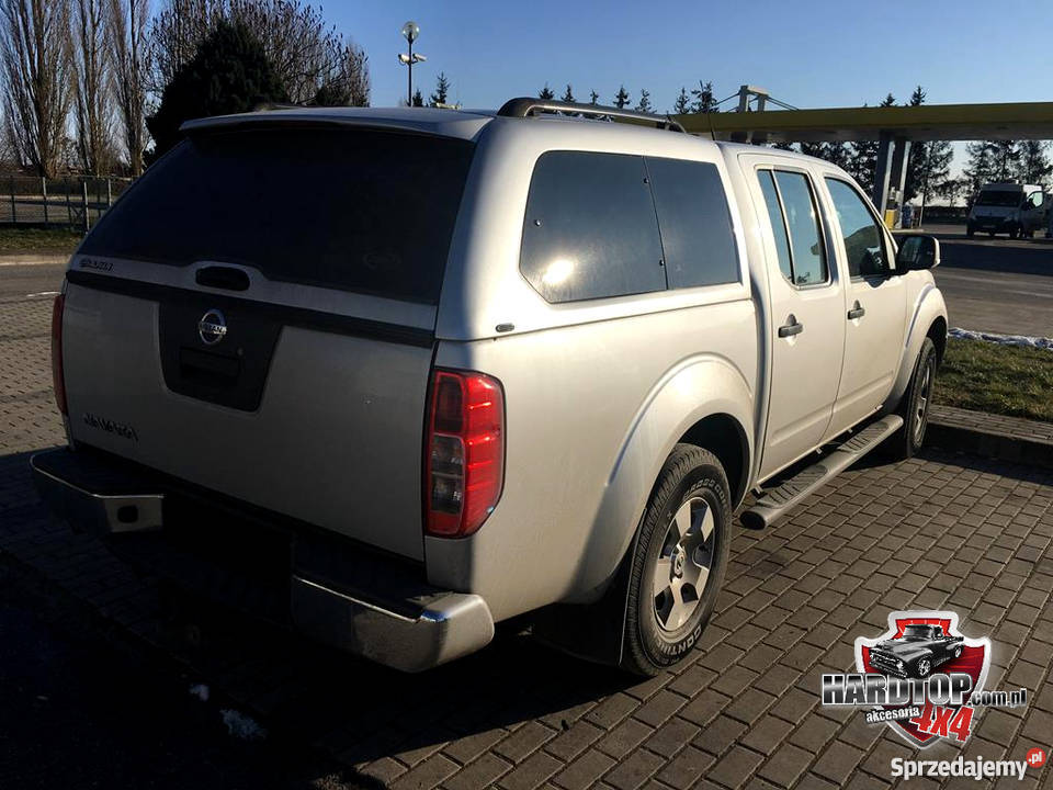 Zabudowa Hardtop Nissan Navara D40 31 Pasłęk