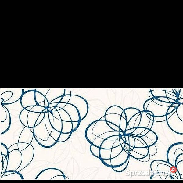 Dekor Vivida blue Inserto 30 x 60 Paradyż