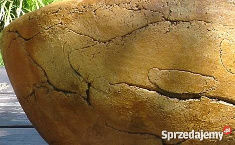 2 Ceramiczne półkule ogrodowe 50 producenta Jelenia Góra sprzedam