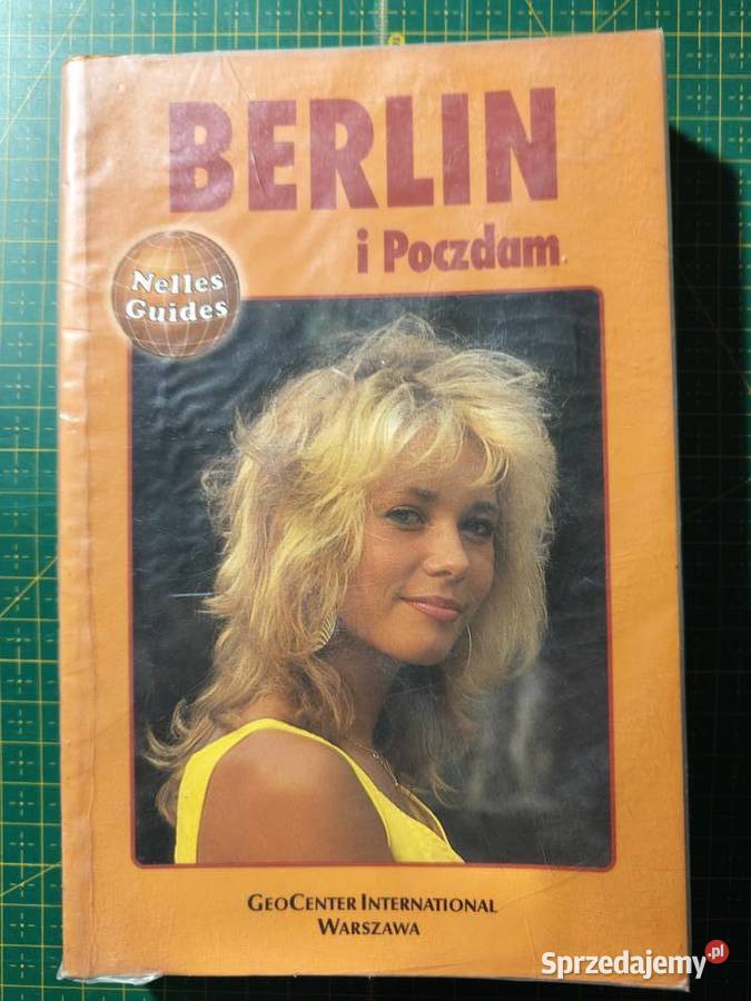 Berlin i Poczdam Nelles Guides przewodnik Mapy i przewodniki Kraków sprzedam