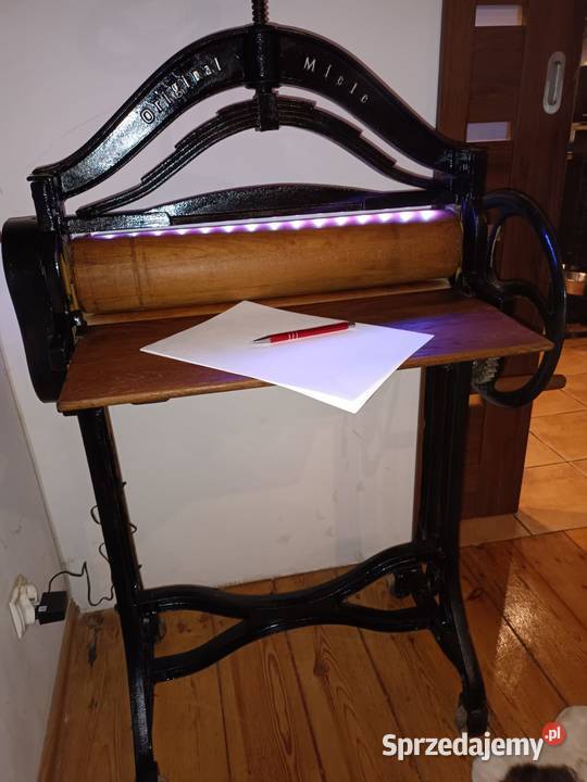 Magiel Miele loft vintage konsola biurko retro pomorskie Gdańsk