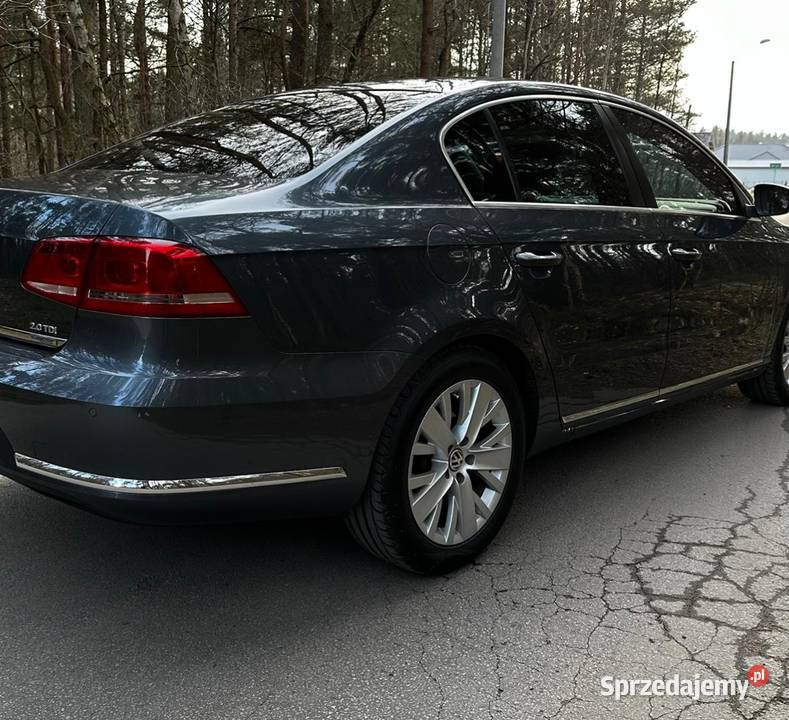 VW Passat B7 sedan 2012 euro 6 oryginał 20 TDI sprzedam