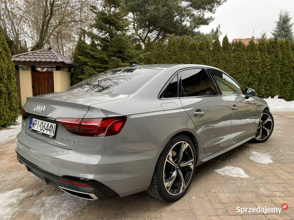 Audi A4 Limousine II Wł Krajowy 20TFS204 komputer pokładowy