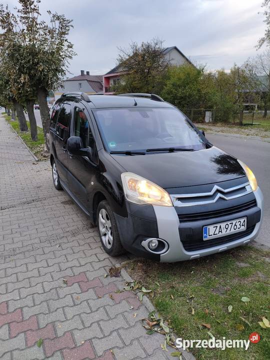 Citroen Berlingo 16 Hdi lubelskie Tyszowce
