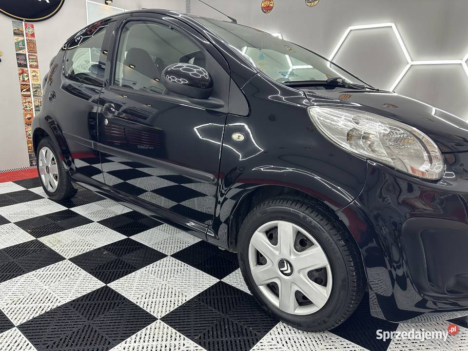 Citroen C1 2013 Led Klima 10 Benzyna 5 Drzwi Mogielnica