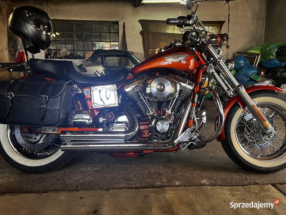 Motor Harlay Davidson Dyna Tarnów