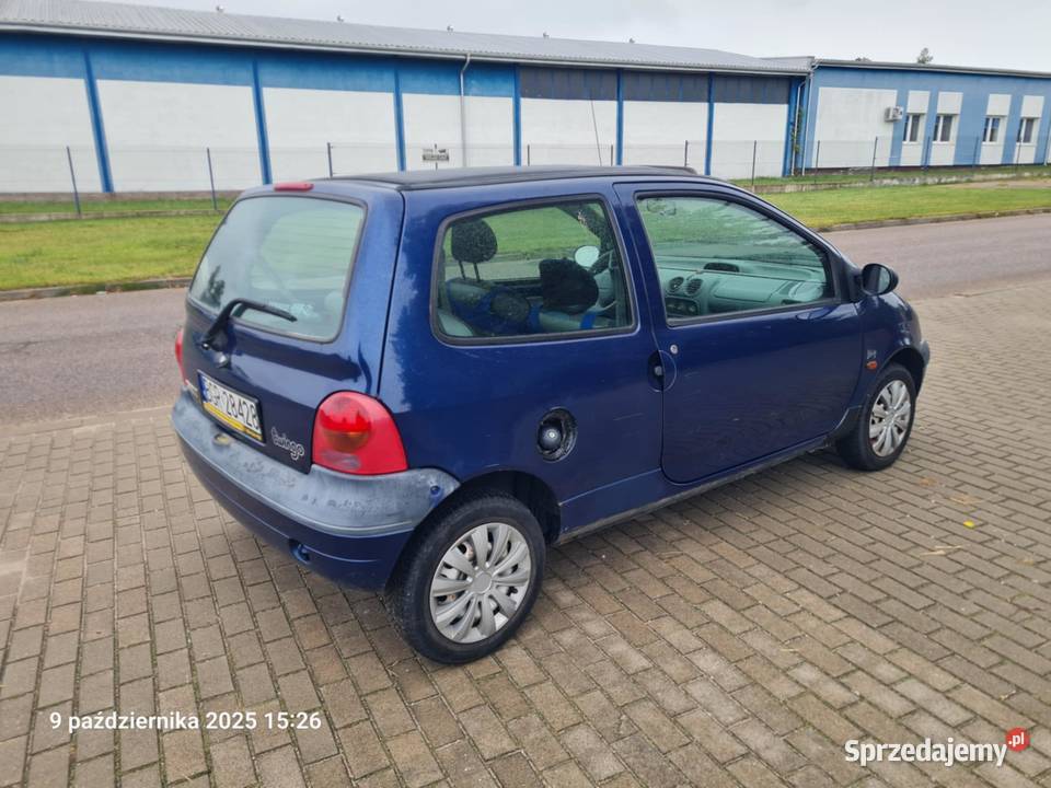 TWINGO sprawne z opłatami 190000km podlaskie Grajewo