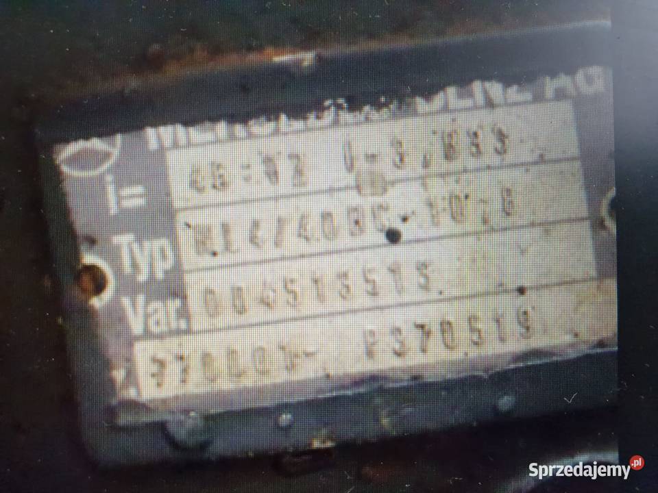 Wkład mostu most obudowa dyfer Mercedes 1114 Rzędowice sprzedam