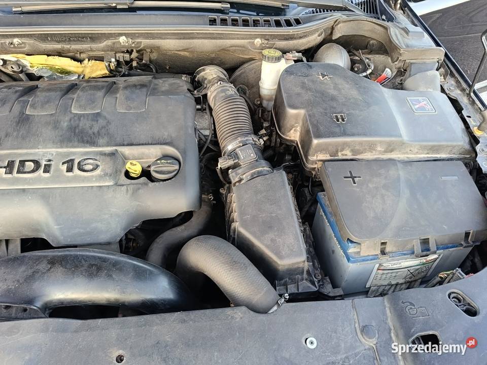 Sprzedam Citroena C5 kombi 20 HDi 136 2008 r elektrochrom. lusterka boczne Ostrowiec Świętokrzyski