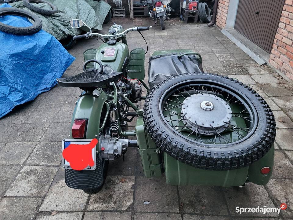 Mt 12 dniepr mw napędowiec k 750 imz kmz m 72 sprzedam