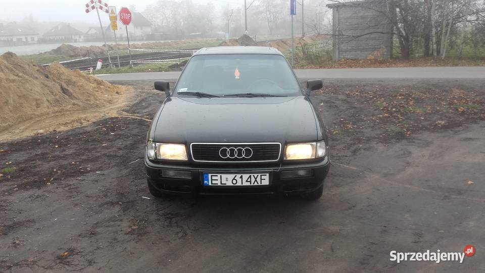 Audi 80 B4 20 kat BG hak dł oc