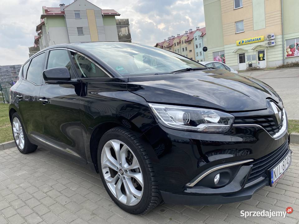 Renault Scenic IV 13 TCE 115 2018r system Start-Stop Lubawa