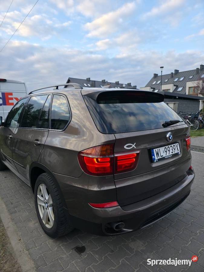 Sprzedam BMW X5 30 D Xdrive nawigacja mazowieckie Legionowo