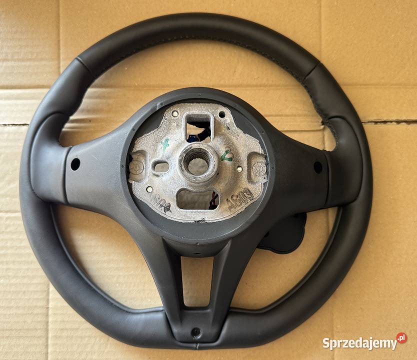 ALFA ROMEO STELVIO KIEROWNICA MULTIFUNKCYJNA Kłodzko