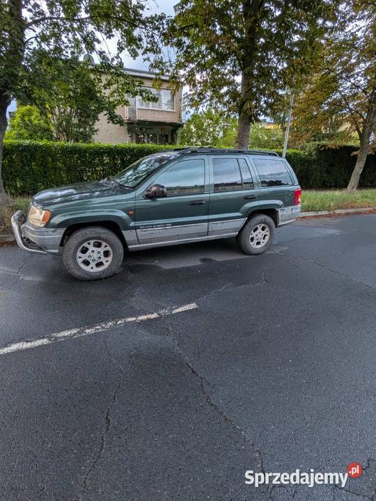 Jeep Grand Cherokee do poprawek