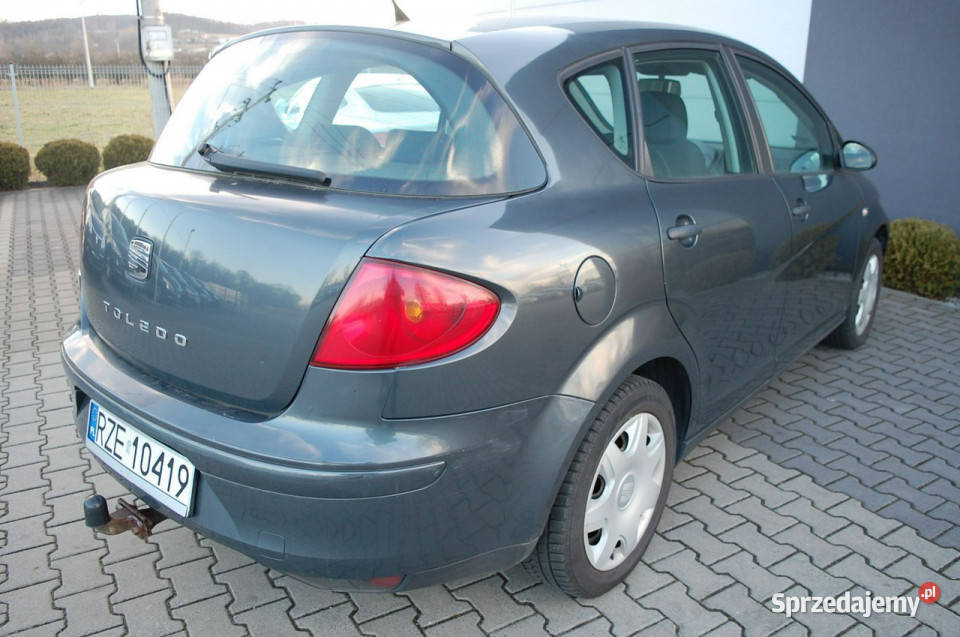 Seat Toledo 19 Tdi 105 III 20042009 Zarejestrowany w Polsce Dębica