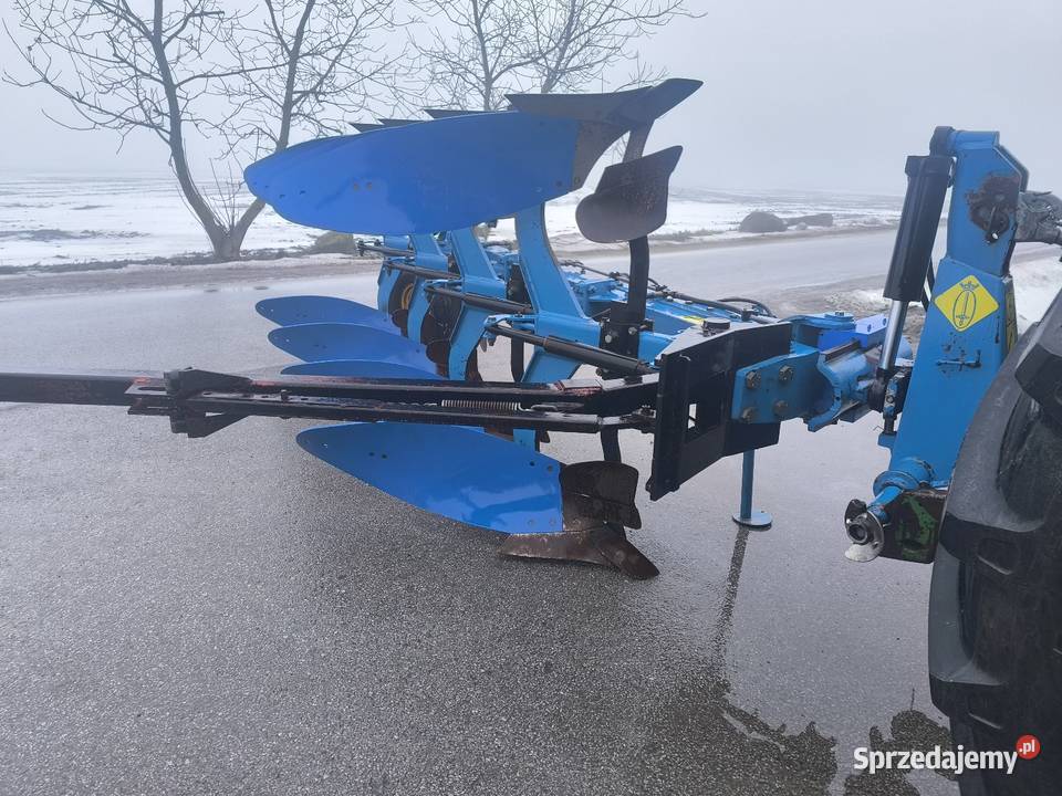 Pług 4 skibowy obrotowy Overum CX Xcelior 45 Non Kutno