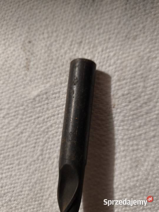 Wiertła HSS dawnej produkcji 20 175 17 165 155
