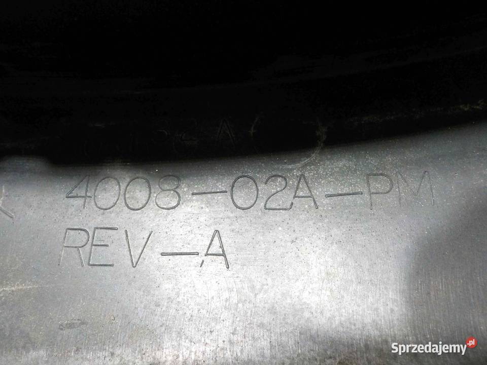 RANGE ROVER L322 04r listwa blotnika lewa tyl Suków