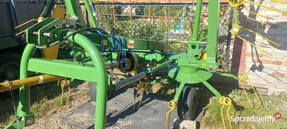 Sprzedam przewracarka przetrzasacz pronar 530