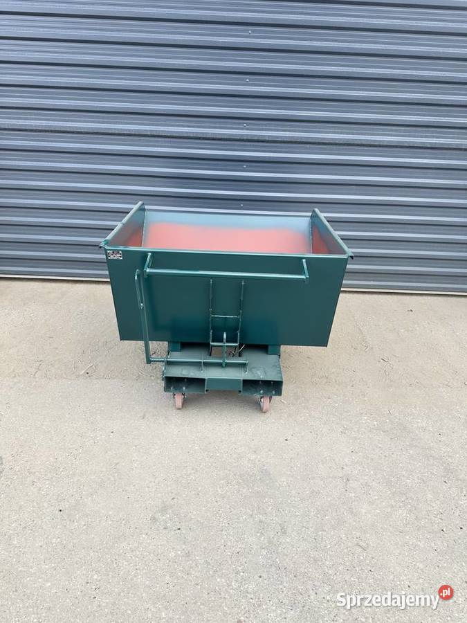 Kontener samowyładowczy koleba pojemnik 03 m3 Kutno sprzedam