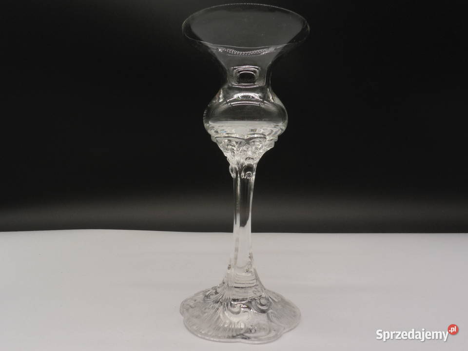 Kryształowy Świecznik Rosenthal Classic Rose Raszków sprzedam