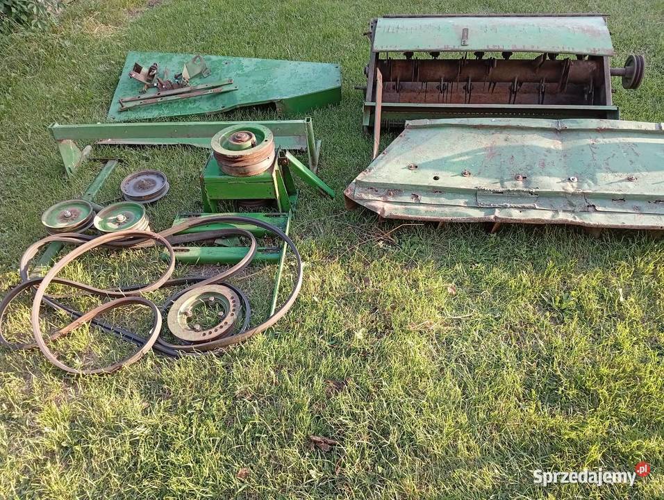 Sieczkarnia rozdrabniacz słomy John Deere Suchowola