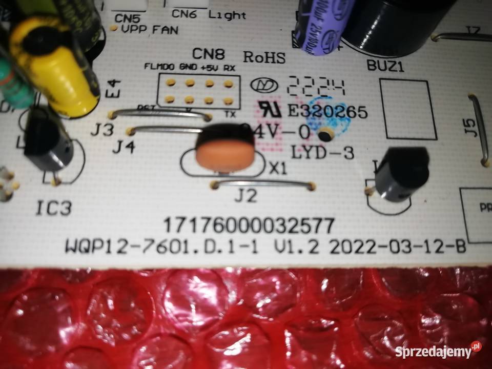 Moduł do zmywarki Samsung DW50R4050BB Opole