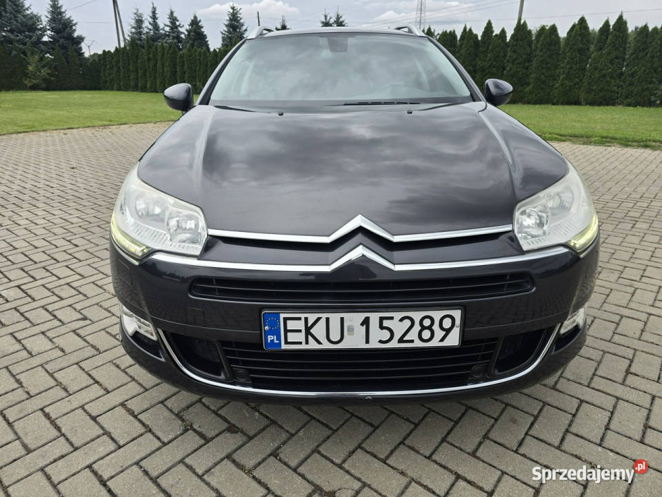 Citroen C5 16THP centralny zamek Kutno