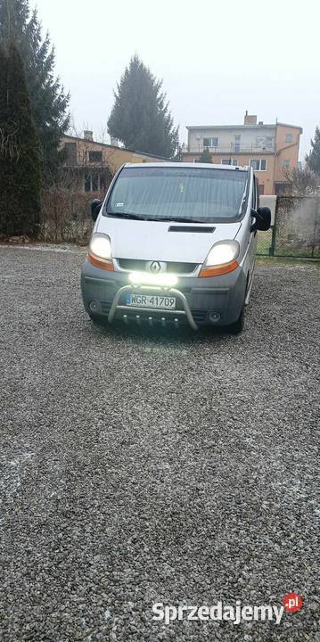 Sprzedam Renault Trafic 25l 9 osobowy minibar Autobusy i minibusy lubelskie Łuków