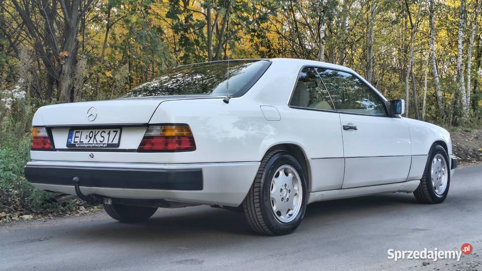 MERCEDESBENZ W124 C124 300 CE Coup z 1990 roku radio Zgierz sprzedam