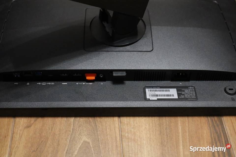 Fujitsu Display P2410 TS CAM Kuczów